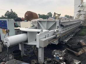 二手压滤机与隔膜压滤机的处理指南 价值评估与环保处置