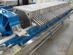 晨鑫制造 专业销售化工厂专用铸铁厢式压滤机，为高效固液分离保驾护航