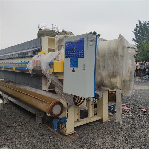 二手厢式压滤机选购指南 污水处理与洗沙场的经济高效选择