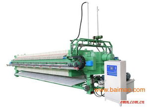 无渗漏压滤机 技术、选择与投资指南